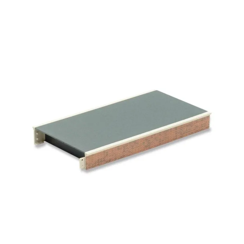 Peco Platform System, Straight Unit, brick type OO/HO Gauge ST-290