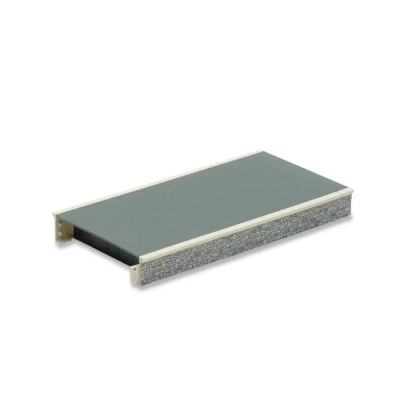 Peco Platform System, Straight Unit, stone type OO/HO Gauge ST-291