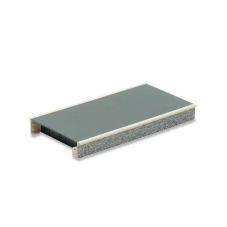 Peco Platform System, Straight Unit, stone type OO/HO Gauge ST-291