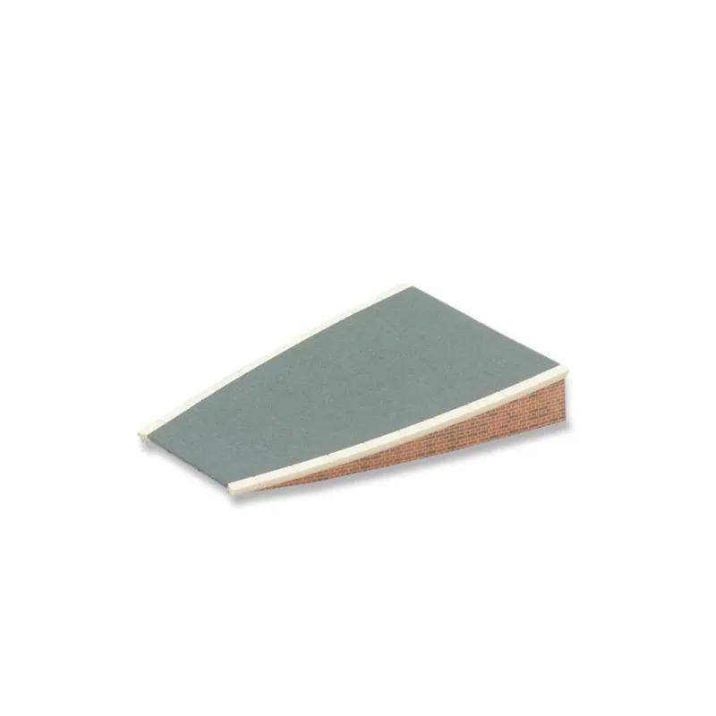 Peco Platform System, Ramp Unit, brick type OO/HO Gauge ST-296