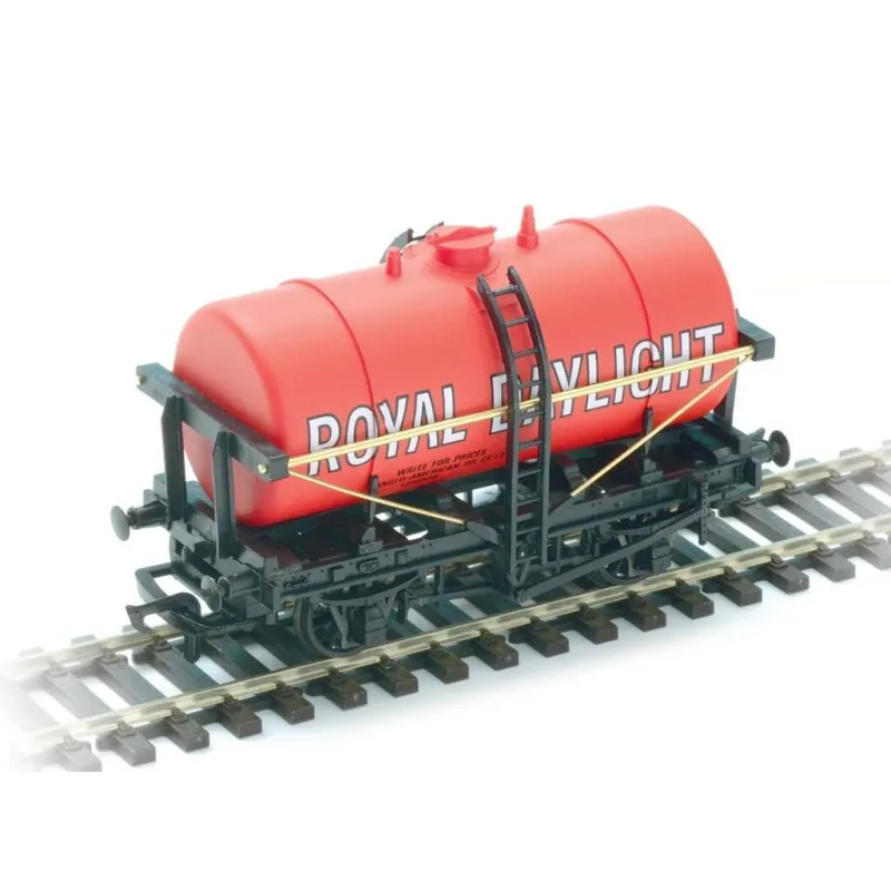 Peco Petrol Tank Wagon, Royal Daylight OO Gauge R-75RD