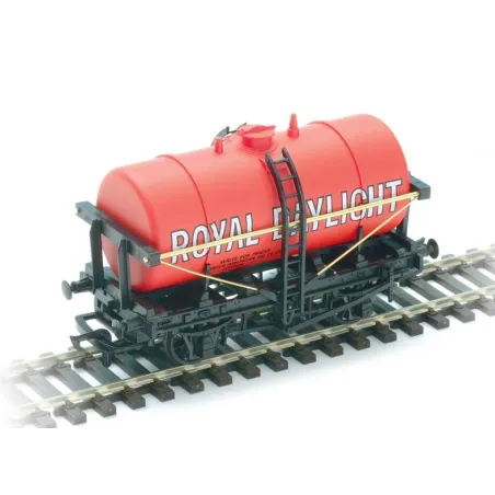 Peco Petrol Tank Wagon, Royal Daylight OO Gauge R-75RD