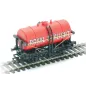 Peco Petrol Tank Wagon, Royal Daylight OO Gauge R-75RD