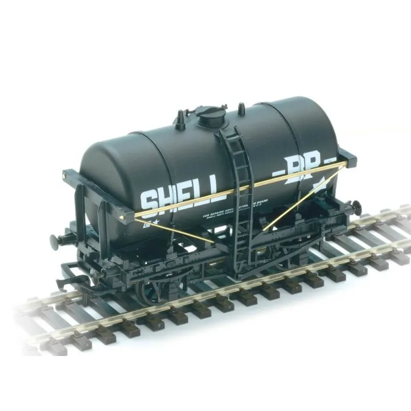 Peco Petrol Tank Wagon, Shell/BP OO Gauge R-75S