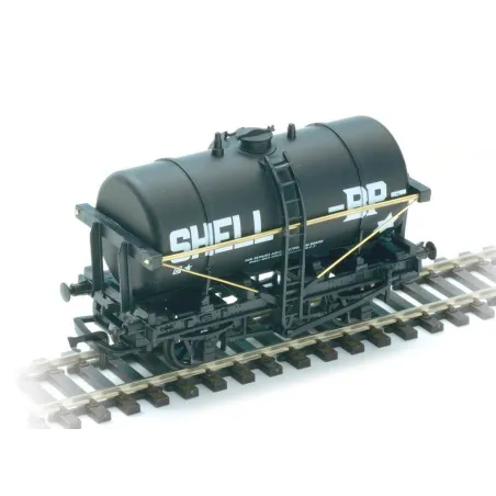 Peco Petrol Tank Wagon, Shell/BP OO Gauge R-75S