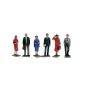 Peco Passengers (cast white metal) O Gauge OP-10
