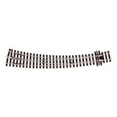 Peco R/H Curved Turnout HOn3 Gauge SL-E1486