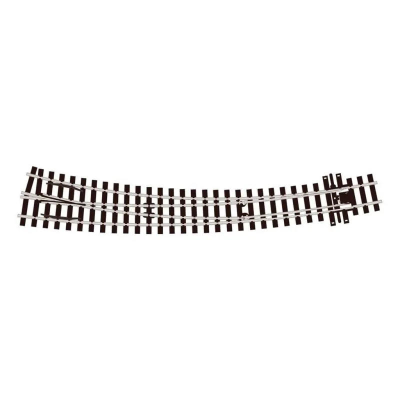 Peco R/H Curved Turnout HOn3 Gauge SL-E1486