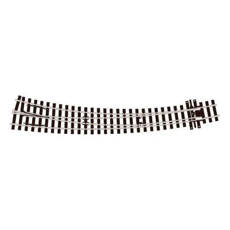 Peco R/H Curved Turnout HOn3 Gauge SL-E1486