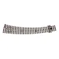 Peco R/H Curved Turnout HOn3 Gauge SL-E1486