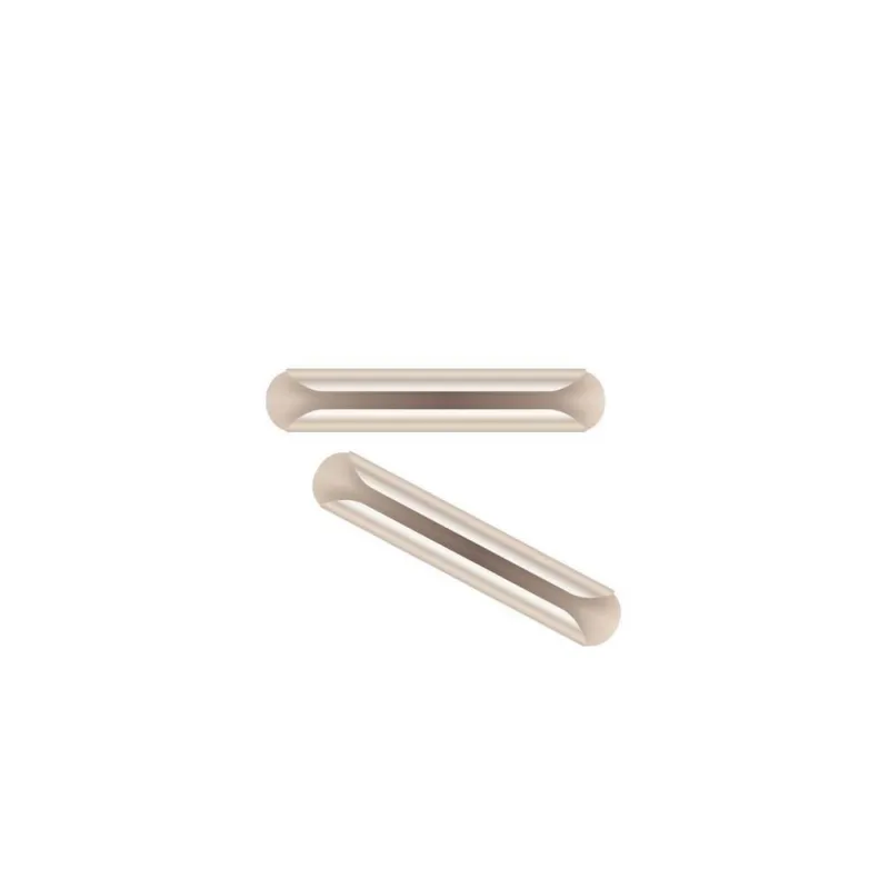 Peco Rail Joiners, nickel silver Z Gauge SL-210