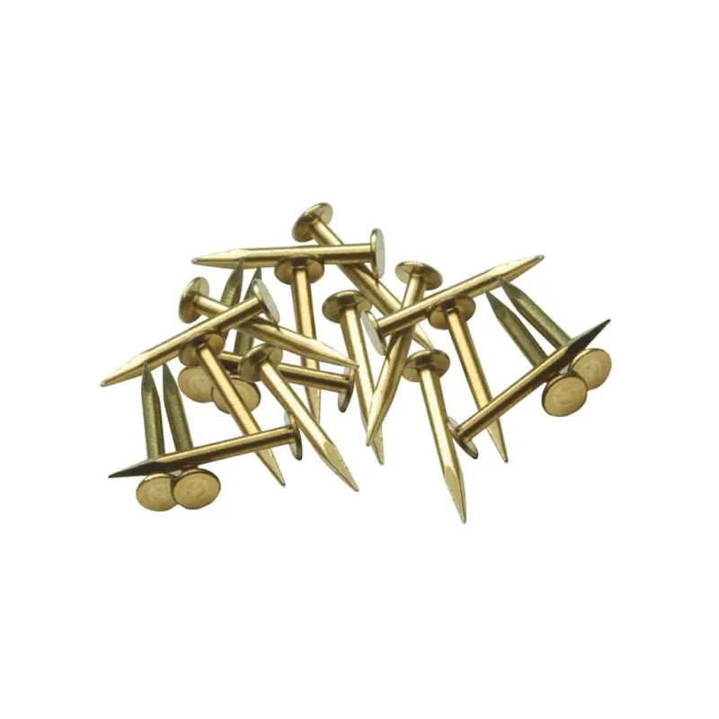 Peco Rail Nails, brass All Gauges IL-11