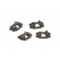 Peco Pandrol™ Type Rail Fastenings, for Code 82 rail All Gauges IL-112
