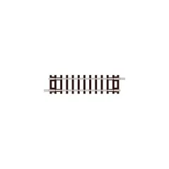 Peco Short Straight, 58mm (25/16in) long N Gauge ST-2