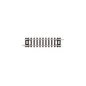Peco Short Straight, 58mm (25/16in) long N Gauge ST-2