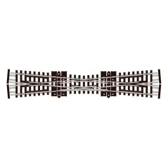 Peco Single Slip (10 angle) N Gauge SL-E380F