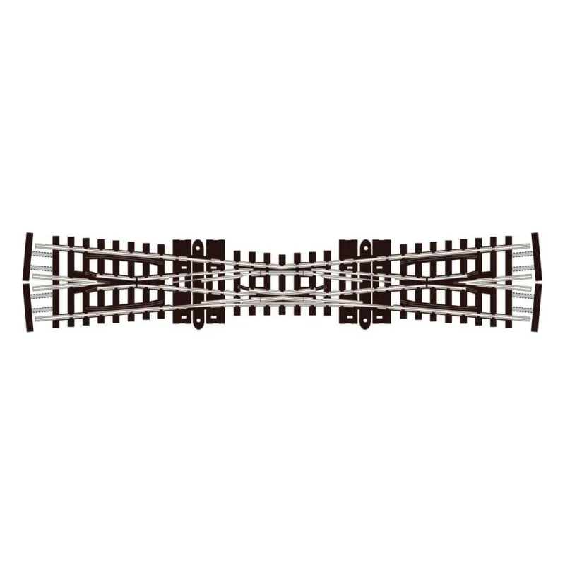 Peco Single Slip (10 angle) N Gauge SL-E380F