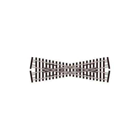 Peco Short Crossing (20 angle) N Gauge SL-E393F