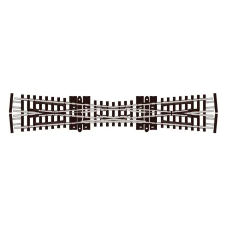 Peco Single Slip (10 angle) N Gauge SL-380F