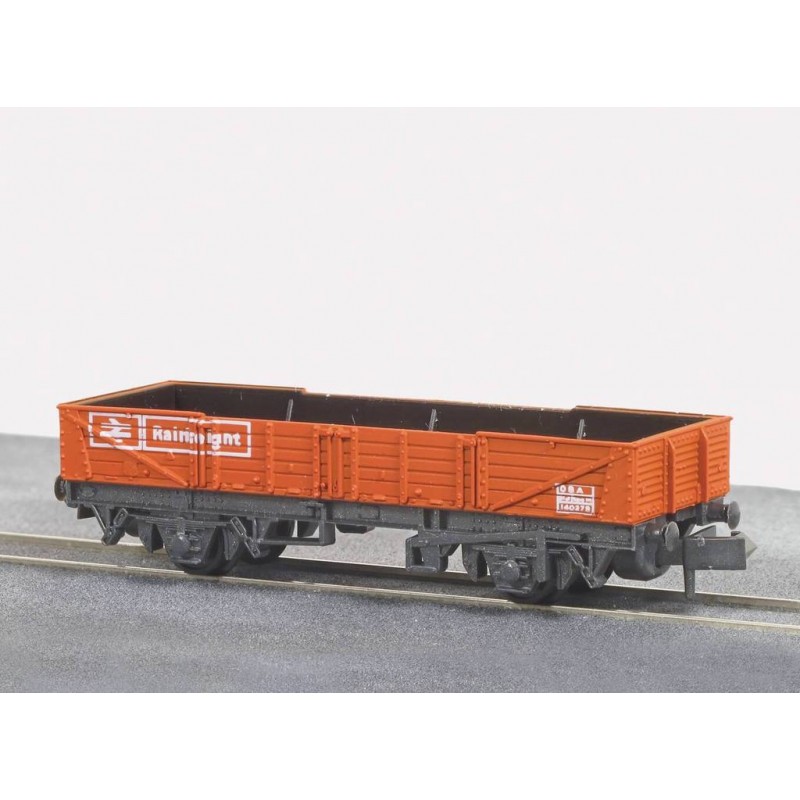 Peco Railfreight Tube Wagon, BR, red N Gauge NR-7R