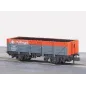 Peco Railfreight Open Wagon, BR, red/grey N Gauge NR-11R