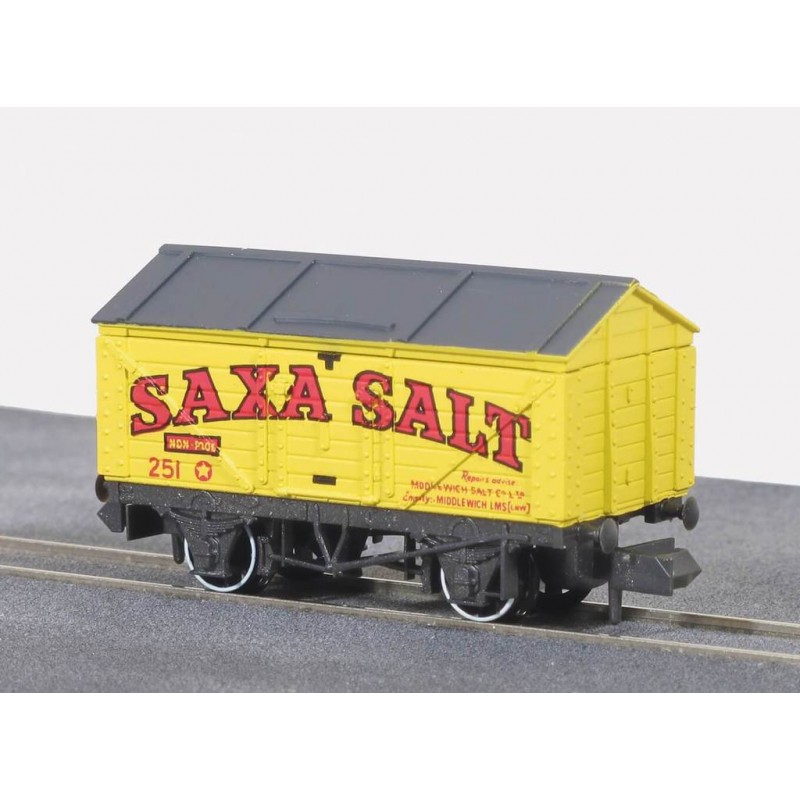 Peco Salt, Saxa, yellow N Gauge NR-P120