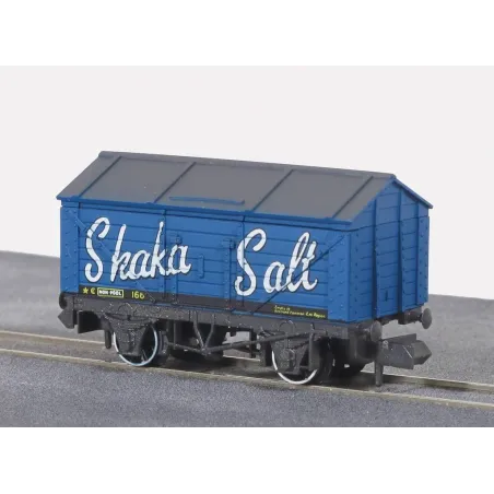 Peco Salt, Shaka, bright blue N Gauge NR-P121