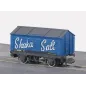 Peco Salt, Shaka, bright blue N Gauge NR-P121
