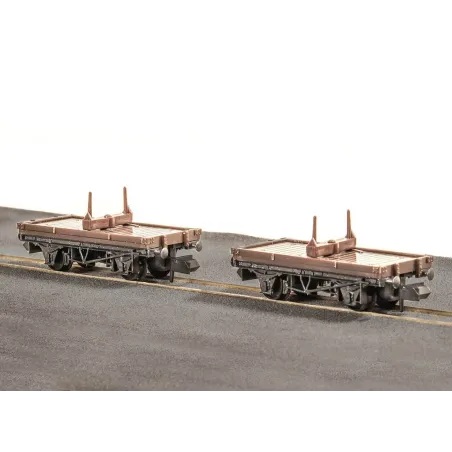 Peco Single Bolster Wagons N Gauge KNR-39