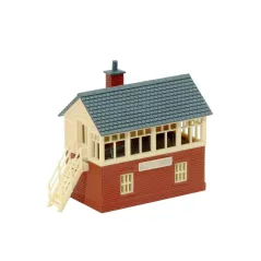 Peco Signal Box, brick built type N Gauge NB-3