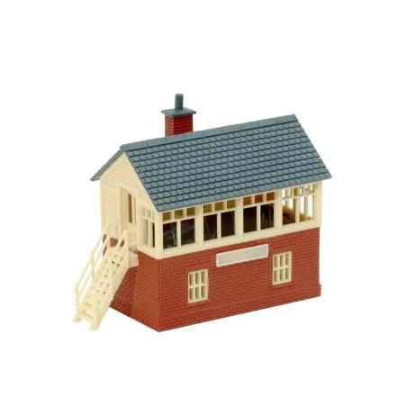 Peco Signal Box, brick built type N Gauge NB-3
