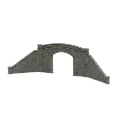 Peco Road Bridge Sides, stone type, single track N Gauge NB-33
