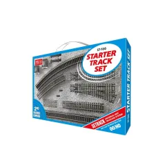 Peco Setrack OO/HO Starter Track Set, 2nd Radius OO/HO Gauge ST-100