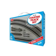 Peco Setrack OO/HO Starter Track Set, 3rd Radius OO/HO Gauge ST-101