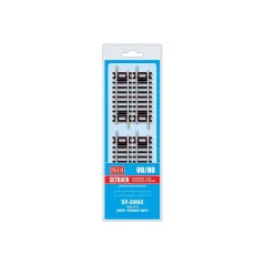 Peco Short Straight, 79mm (3⅛in) long OO/HO Gauge ST-2002
