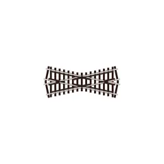 Peco Short crossing (24° angle) OO/HO Gauge SL-93