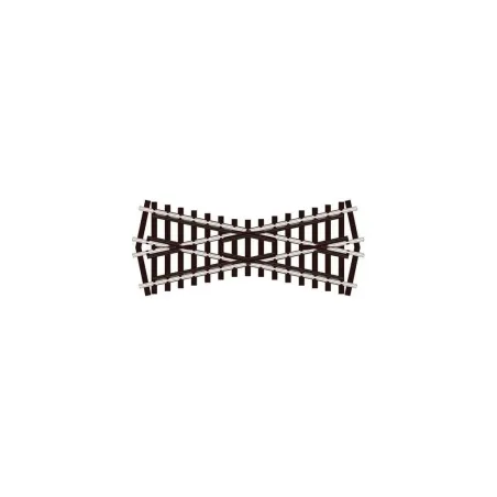 Peco Short crossing (24° angle) OO/HO Gauge SL-93