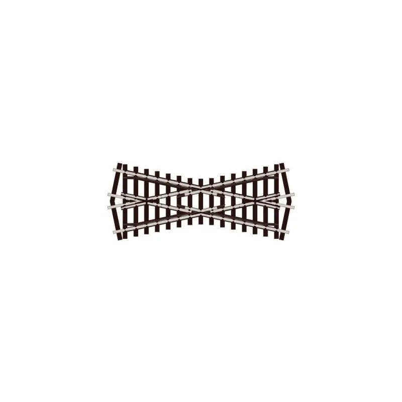 Peco Short Crossing (24° angle) OO/HO Gauge SL-E193