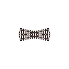Peco Short crossing (24° angle) OO/HO Gauge SL-193