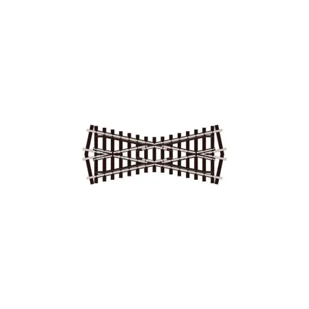 Peco Short crossing (24° angle) OO/HO Gauge SL-193