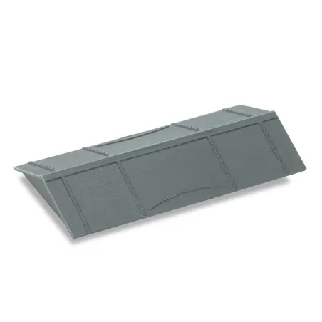 Peco Salt Wagon Roof, black plastic moulding OO Gauge R-36