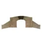 Peco Road Bridge sides & Walls, stone type, single track O Gauge LK-733