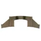 Peco Road Bridge sides & Walls, stone type, double track O Gauge LK-734