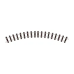 Peco Setrack OO-9 No1 Radius Double Curve OO9 Gauge ST-412