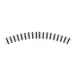 Peco Setrack OO-9 No1 Radius Double Curve OO9 Gauge ST-412
