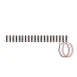 Peco Setrack OO-9 Wired Double Straight OO9 Gauge ST-413