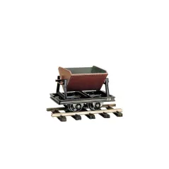 Peco Side Tip Wagon O-16.5 Gauge OR-28