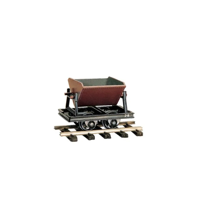 Peco Side Tip Wagon O-16.5 Gauge OR-28