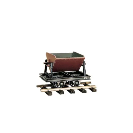 Peco Side Tip Wagon O-16.5 Gauge OR-28