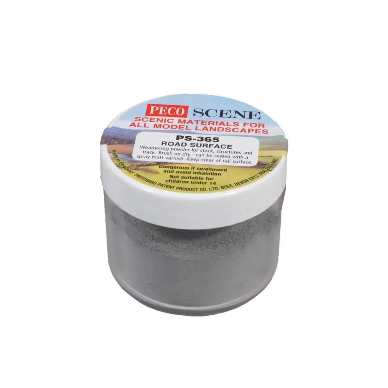 Peco Road Surface All Gauges PS-365